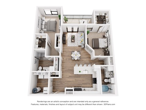 a floor plan of our apartments